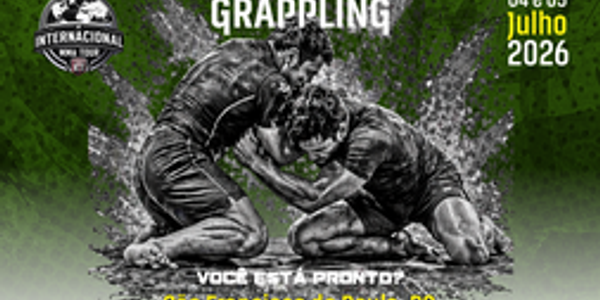 INTERNACIONAL MMA TOUR GRAPPLING 1 - EDICAO