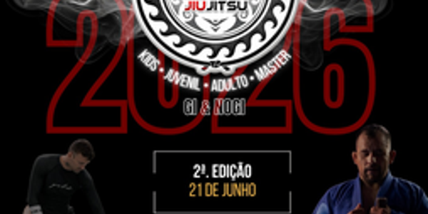 CIRCUITO LITORAL JIU-JITSU 2 - EDICAO