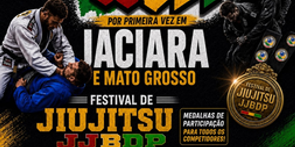 FESTIVAL JJBDP DE JIU-JITSU & NOGI - BRASIL 2026 - EDICAO
