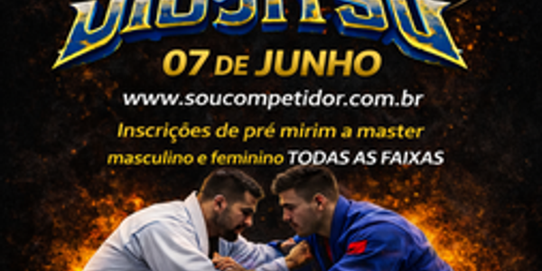 CAMPEONATO INTERCLUBES DE JIU-JITSU 2026 - EDICAO