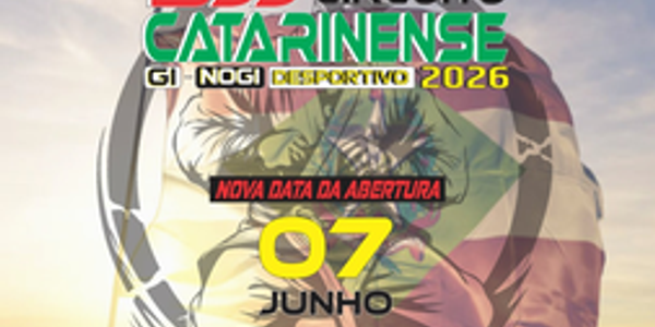 CATARINENSE DE JIU JITSU BALNEARIO ARROIO DO SIL… 1 - EDICAO
