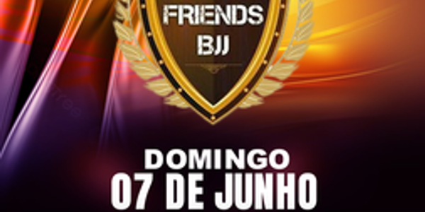 FIGHT FRIENDS BJJ 2026 - EDICAO