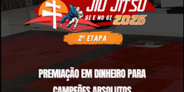CIRCUITO EXTREMO OESTE DE JIU JITSU 2 - ETAPA