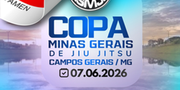 COPA MINAS GERAIS DE JIU JITSU 3 - EDICAO