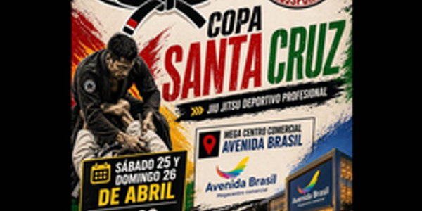 COPA SANTA CRUZ DE JIU-JITSU E NOGI - BOLIVIA 2026 - EDICAO