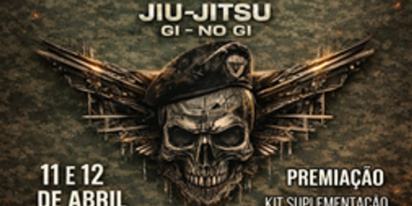 SOLDADO COMBAT GI E NOGI FBMMA 2026 - EDICAO