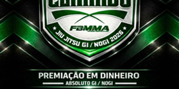 COPA CERRADO GI E NOGI FBMMA 2026 - EDICAO