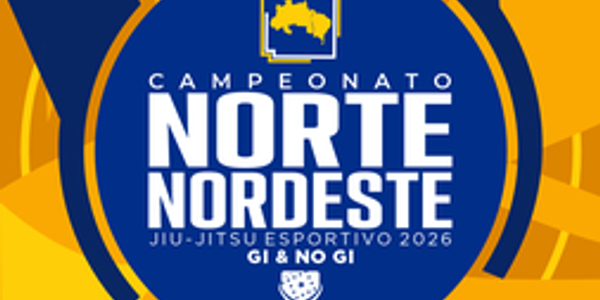 NORTE NORDESTE GI E NOGI DE JIU JITSU ESPORTIVO … 2026 - EDICAO