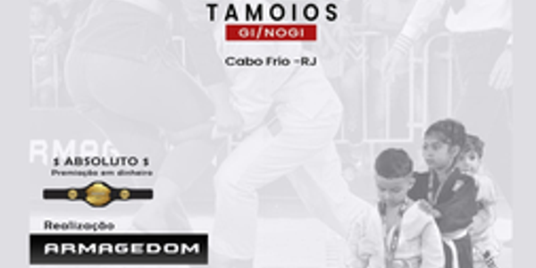 OPEN TAMOIOS GI E NOGI 2026 - EDICAO