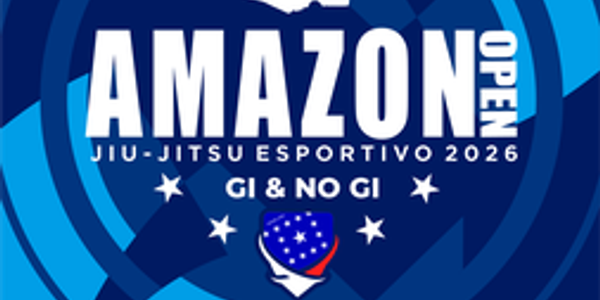 AMAZON OPEN GI E NOGI DE JIU JITSU ESPORTIVO FAJJE 2026 - EDICAO