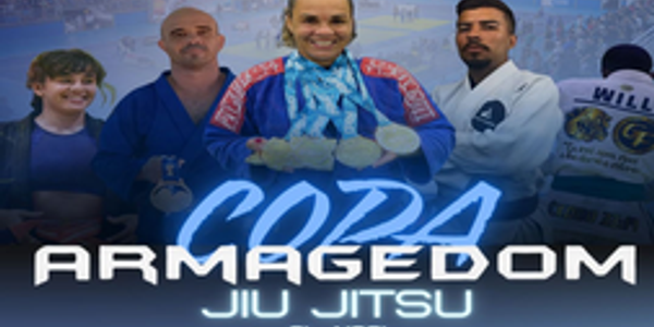 COPA ARMAGEDOM DE JIU-JITSU GI & NOGI 2025 - EDICAO