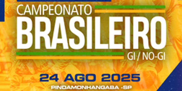 CAMPEONATO BRASILEIRO DE JIU-JITSU GI-NOGI 3 - ETAPA
