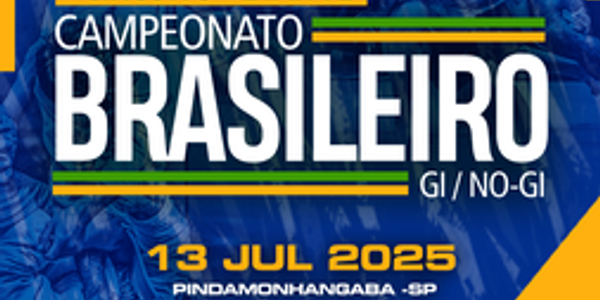 CAMPEONATO BRASILEIRO DE JIU-JITSU GI-NOGI 2 - ETAPA