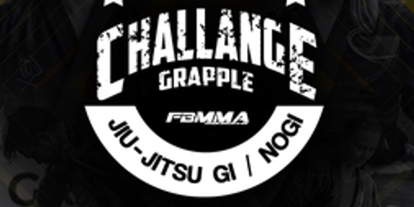 CHALLANGE GRAPPLE DE JIU-JITSU GI E NOGI FBMMA 2025 - EDICAO
