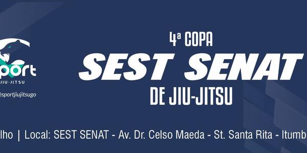 4ª COPA SEST SENAT DE JIU-JITSU GI 2026