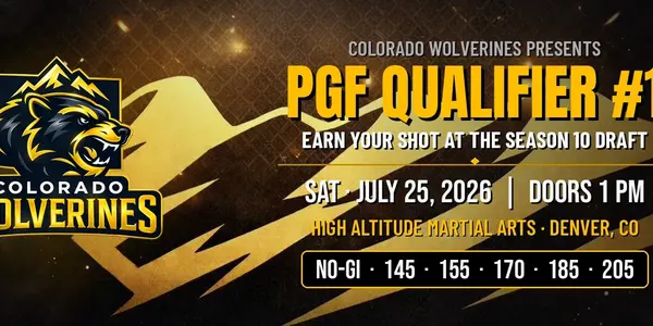 COWO PGF Qualifier #1
