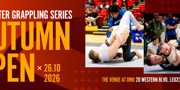 Leicester Grappling Series - Autumn Open 2026