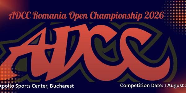 ADCC ROMANIA OPEN CHAMPIONSHIP 2026