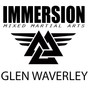 Immersion Mixed Martial Arts logo