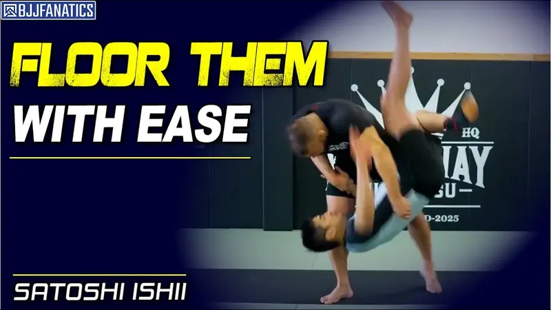 Japanese Uchi Mata Secrets Satoshi Ishii DVD Review [2026]