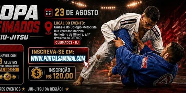 FJJP - V COPA QUEIMADOS DE JIU-JITSU