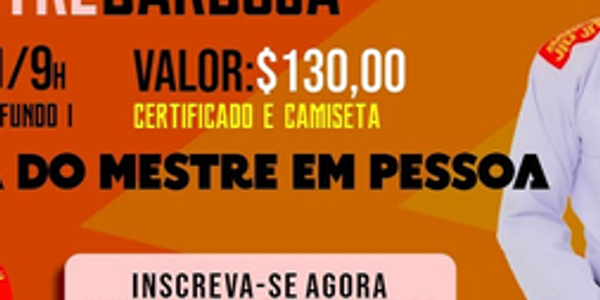 SEMINARIO MESTRE BARBOSA 2021 - EDICAO