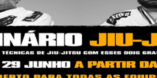 SEMINARIO DE JIU-JITSU TIAGO ALVES E MURILO SANT… 2019 - EDICAO