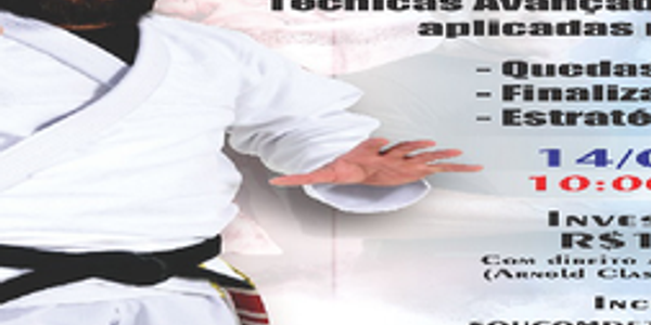 SEMINARIO FEU BJJ 1 - EDICAO