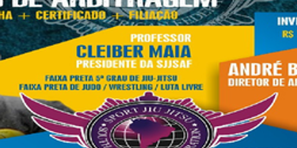 WORKSHOP PEDAGOGIA DO JIU JITSU - BRASILIA 2019 - EDICAO