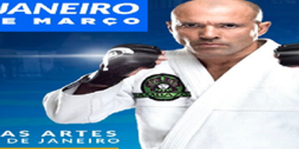 SEMINARIO ROYCE GRACIE RJ - EDICAO