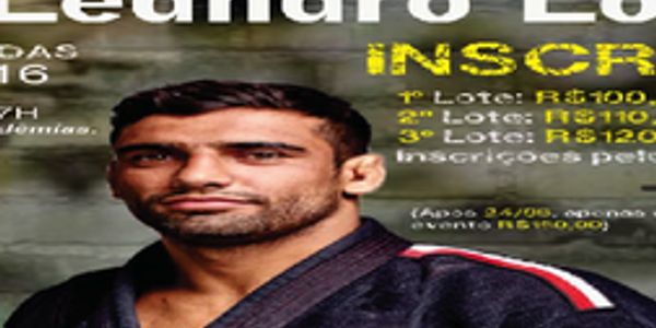 SEMINARIO LEANDRO LO 1 - EDICAO