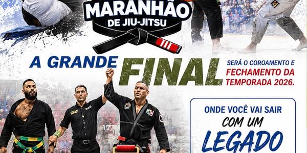 COPA SUL DO MARANHAO - ETAPA FINAL 2026 (NOGI - SEM KIMONO)