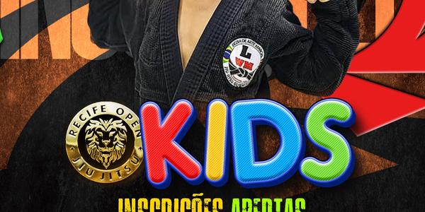 RECIFE OPEN DE JIU JITSU - KIDS - EDIÇÃO 2026
