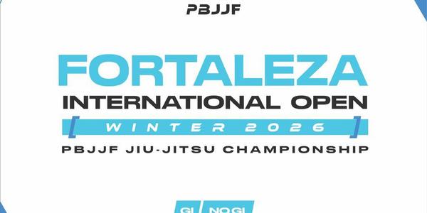 PBJJF - FORTALEZA INTERNATIONAL WINTER 2026 - NOGI ( SEM KIMONO )