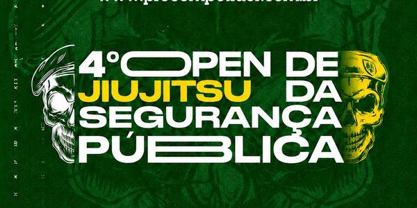 OPEN DE JIU JITSU DA SEGURANÇA PÚBLICA - 2026