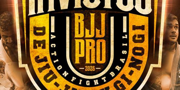 INVICTOS BRAZILIAN JIU JITSU PRO| SOBRAL - CE - NOGI ( SEM KIMONO ) 2026