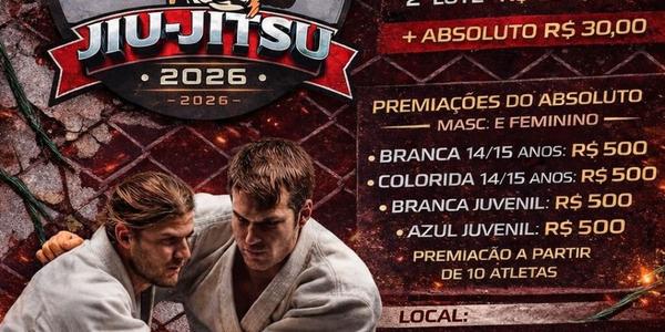 COPA COTIA DE JIU JITSU 2026 - 2ª ETAPA
