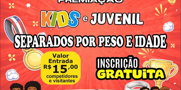CIRCUITO GMT DE JIU JITSU KIDS 2026 - 2ª ETAPA