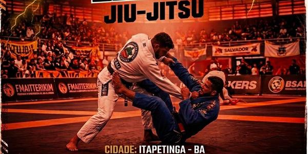 CAMPEONATO BAIANO DE JIU JITSU - FEJJB - 2026 | ITAPETINGA