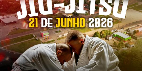 CAMPEONATO SANTA FÉ DO ARAGUAIA DE JIU JITSU 2026