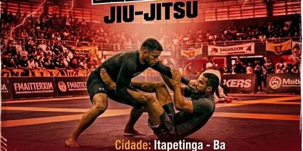 CAMPEONATO BAIANO DE JIU JITSU - FEJJB - 2026 | NOGI - SEM KIMONO ITAITINGA