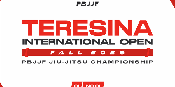 PBJJF TERESINA FALL INTERNATIONAL 2026 - NOGI ( SEM KIMONO )