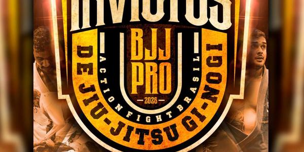 INVICTUS BJJ PRO DE JIU JITSU| MOSSORÓ | 2026 - NOGI ( SEM KIMONO )