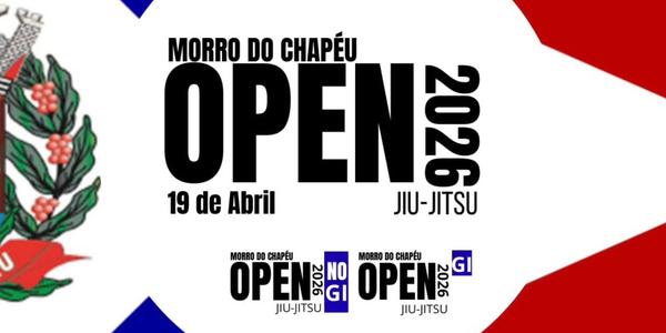 MORRO DO CHAPÉU OPEN 2026 - NOGI