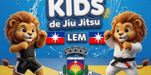 COPA KIDS DE JIU JITSU 2026 - LEM | NOGI ( SEM KIMONO )