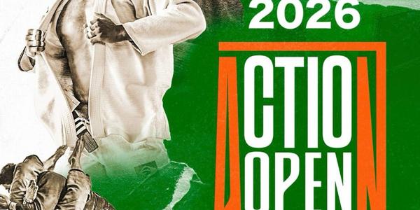 ACTION OPEN DE JIU JITSU 2026 - NOGI ( sem kimono )
