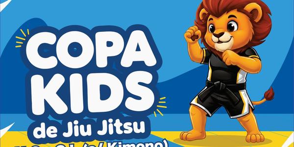 COPA KIDS DE JIU JITSU 2026 - NOGI ( SEM KIMONO )