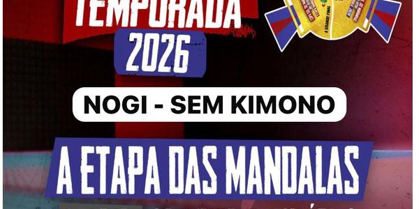 COPA SUL DO MARANHÃO DE JIU JITSU 2026 - NOGI
