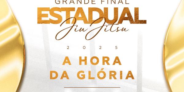 GRANDE FINAL ESTADUAL 2025 | XI EDIÇÃO FJJMARANHAO ( NOGI - SEM KIMONO )