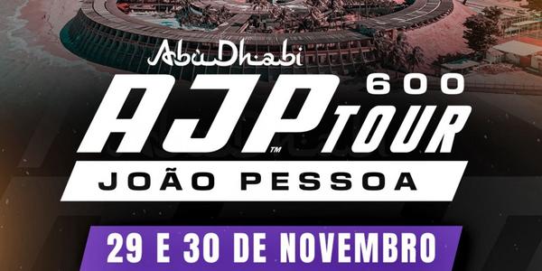 AJP TOUR JOÃO PESSOA INTERNATIONAL JIU JITSU CHAMPIONSHIP - NO GI ( Sem Kimono ) - 2025